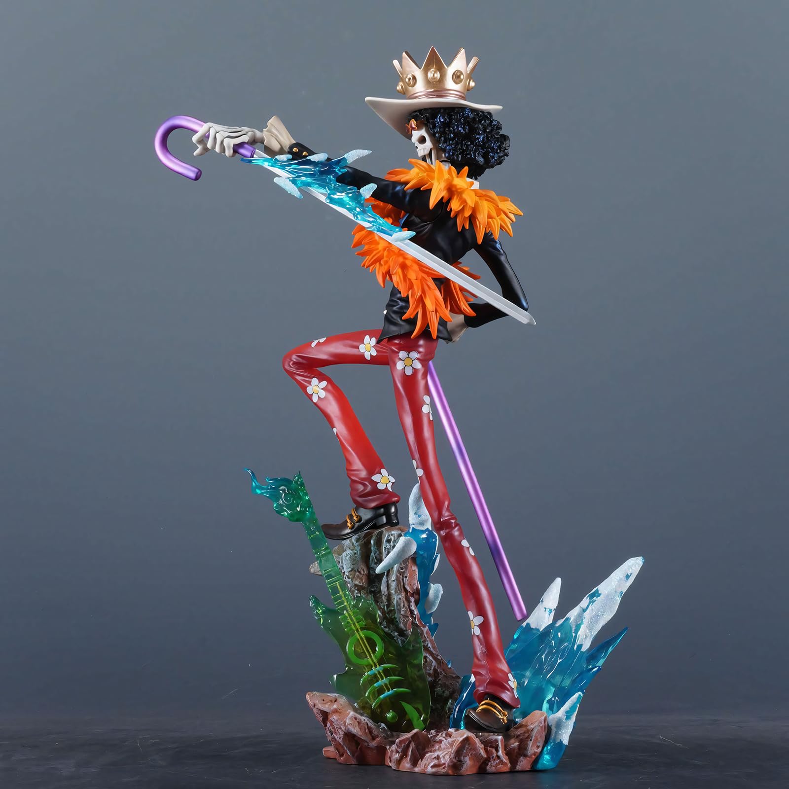 ソウルキング　ブルック　ワンピース　フィギュア　ガレージキット 33cm ソウルキング ブルック ワンピース フィギュア ガレージキット